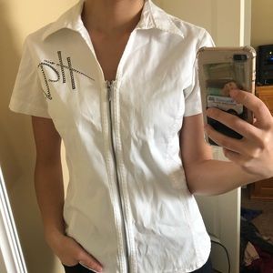 Harley-Davidson Short-Sleeved Collared Shirt